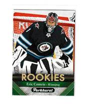2017-18 Parkhurst Rookies #277 Eric Comrie